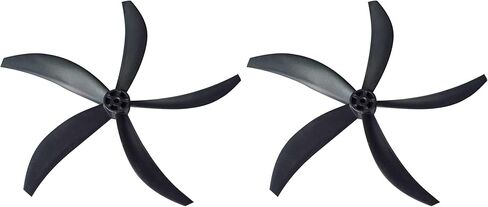 E-flite 10 x 9 Scimitar 5 Blade Prop Right EFLP10905BR Propellers Electric Plane in Saudi Arabia