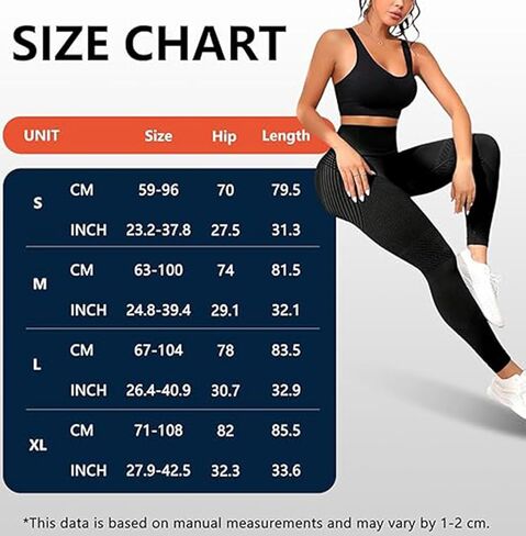 Vivacuerpo 3D Anti-Cellulite Leggings for Women-High Waist Tummy Control & Butt Lifting,Slimming Yoga Workout Pants (Black,Large) in Saudi Arabia
