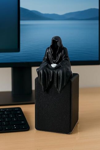 تمثال ساحرة غريم ريبر ديكور رف الكتب - تمثال رعب سورييل للهالوين والمنزل القوطي in Saudi Arabia