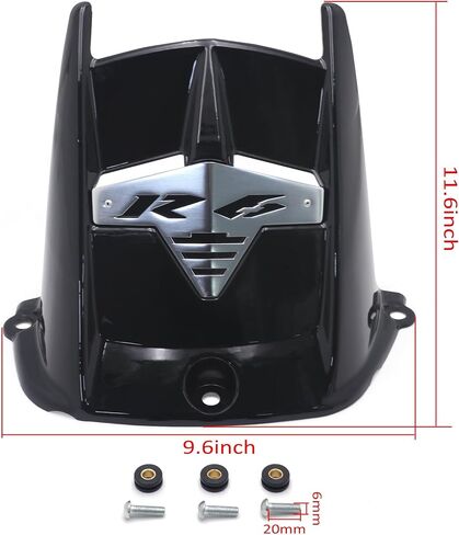 Rear Fender Mudguard Mud Flaps Splash Guards Tire Fairing Cover Compatible With 2006-2016 Yamah YZF-R6 Rear Tire Wheel Proof Mud in Saudi Arabia