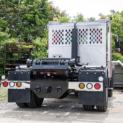 منتجات المشترين LB6303SST 30 بوصة شماعات الطين من الفولاذ المقاوم للصدأ لشبه الشاحنات، 2 صندوق إضاءة مع فتحات إضاءة 4 بوصة، 30 بوصة طول × 3 عمق × 6 ارتفاع، تتضمن الصناديق الجانبية للسائق والراكب، الأضواء غير متضمنة in Saudi Arabia