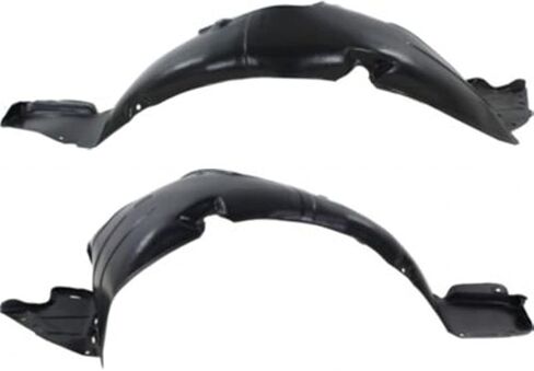 for Hyundai Elantra Splash Guard/Fender Liner 2011 2012 2013 Driver and Passenger Side Pair/Set | Front | Sedan | All Submodels | HY1248126 + HY1249126 | 868113X000 + 868123X000 in Saudi Arabia