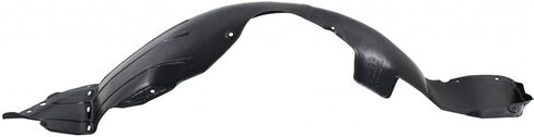 for Hyundai Elantra Splash Guard/Fender Liner 2011 2012 2013 Driver and Passenger Side Pair/Set | Front | Sedan | All Submodels | HY1248126 + HY1249126 | 868113X000 + 868123X000 in Saudi Arabia
