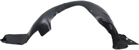 for Hyundai Elantra Splash Guard/Fender Liner 2011 2012 2013 Driver and Passenger Side Pair/Set | Front | Sedan | All Submodels | HY1248126 + HY1249126 | 868113X000 + 868123X000 in Saudi Arabia