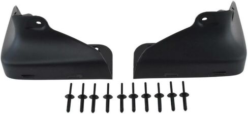 Splash Guard 4pcs for Chrysler 300 2011-2017 Flap Front Rear (Black) in Kuwait