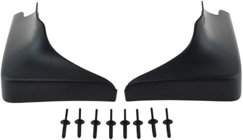 Splash Guard 4pcs for Chrysler 300 2011-2017 Flap Front Rear (Black) in Kuwait