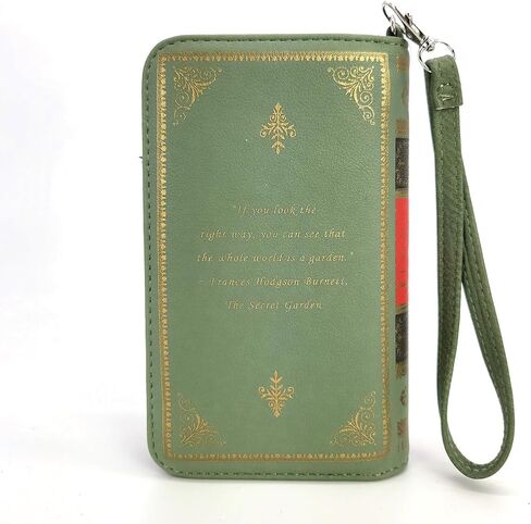 محفظة كتب The Secret Garden، ملحقات الكتب للنساء in Kuwait