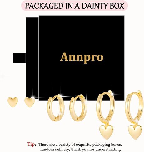 3 Pairs Trendy Hoop Earring for Women,Chunky Hoop Earrings Set Charm Cute Heart Butterfly Bow CZ Pearl Huggie Hoops Earrings Lightweight Trendy Jewelry in Saudi Arabia