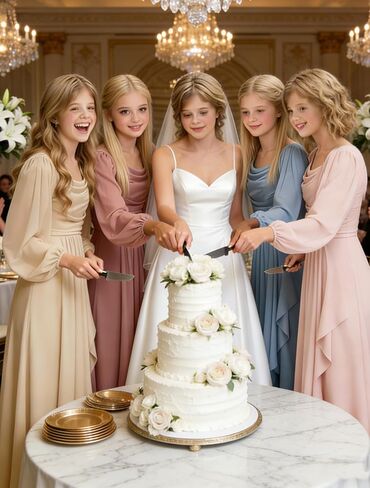 Spring Floral Chiffon Junior Bridesmaid Dresses Long Sleeve Wedding Guest Dress High-Low Holiday Dresses for Girls in Saudi Arabia
