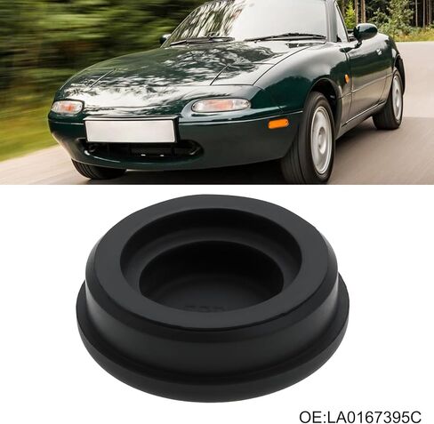 4Pcs Car Windshield Wiper Arm Cover LA0167395C Compatible with Mazda MX-5 Mk1 Mk2 1989-2005 in Saudi Arabia