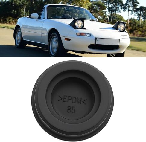 4Pcs Car Windshield Wiper Arm Cover LA0167395C Compatible with Mazda MX-5 Mk1 Mk2 1989-2005 in Saudi Arabia
