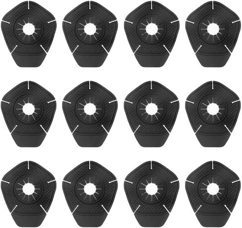 12pcs Silicone Wiper Pivot Guards, Universal Windshield Wipers Covers Car-Wiper Arm Hole Cover Protection, Dust and Debris Resistant Wipers Guards for Car Truck SUV All-Season Protection in Kuwait