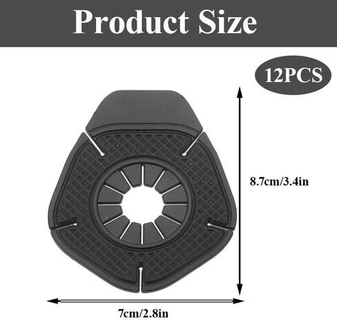 12pcs Silicone Wiper Pivot Guards, Universal Windshield Wipers Covers Car-Wiper Arm Hole Cover Protection, Dust and Debris Resistant Wipers Guards for Car Truck SUV All-Season Protection in Kuwait