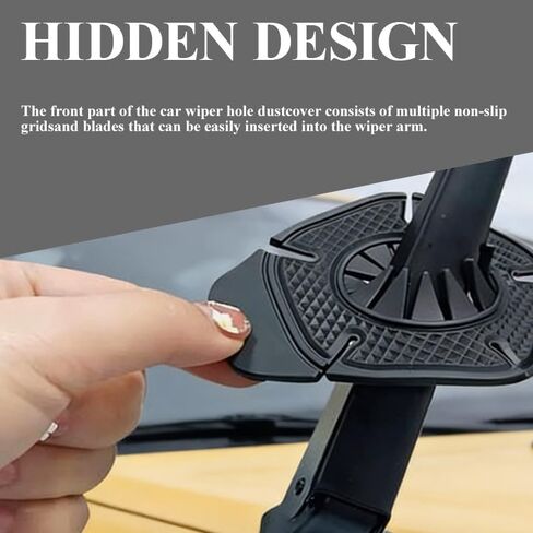 12pcs Silicone Wiper Pivot Guards, Universal Windshield Wipers Covers Car-Wiper Arm Hole Cover Protection, Dust and Debris Resistant Wipers Guards for Car Truck SUV All-Season Protection in Kuwait