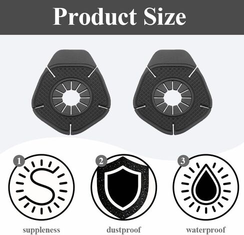 12pcs Silicone Wiper Pivot Guards, Universal Windshield Wipers Covers Car-Wiper Arm Hole Cover Protection, Dust and Debris Resistant Wipers Guards for Car Truck SUV All-Season Protection in Kuwait