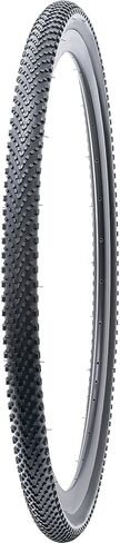إطارات الدراجة YUNSCM 700C 700X38C/40-622 60TPI و700C أنابيب الدراجة شديدة التحمل صمام بريستا وشريطين حافة متوافق مع إطارات وأنابيب الدراجة 700X35C/36C/37C/38C/39C/40C(35/40-622) (W- 3125) in Saudi Arabia