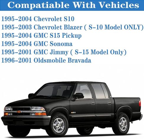93356553 لسيارة تشيفي S10 طقم إصلاح دبوس وجلبة الباب المفصلي شيفروليه بليزر جي إم سي S15 سونوما جيمي برافادا بيك اب 1994 1995 1996 1997 1998 1999 2000 2001 2002 2003 2004 94-20 01 02 03 04 703-265 16 قطعة in Kuwait