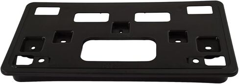 FASTCHE Front Bumper License Tag Plate Frame Bracket Holder Compatible with 2019 2020 2021 Honda Civic Front Bumper License Plate Holder Mounting Bracket Replace # HO1068131 71145TBAA50 in Kuwait