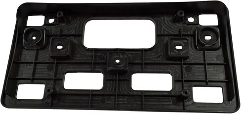FASTCHE Front Bumper License Tag Plate Frame Bracket Holder Compatible with 2019 2020 2021 Honda Civic Front Bumper License Plate Holder Mounting Bracket Replace # HO1068131 71145TBAA50 in Kuwait