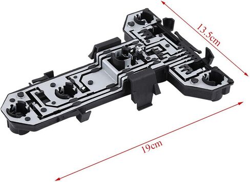 Tail Light Bulb Holder, Rear Tail Light Circuit Board Tray for MK4 1998 2004 Replacement Lamp Holder Panel Durable Plastic Metal Construction Stable Contact 1J5 945 257 Rear Lamp Socket Plate in Saudi Arabia