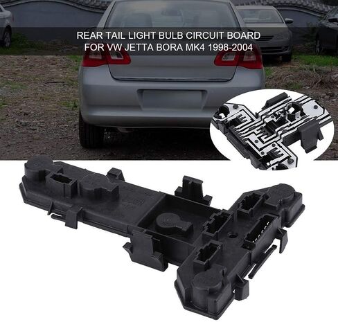 Tail Light Bulb Holder, Rear Tail Light Circuit Board Tray for MK4 1998 2004 Replacement Lamp Holder Panel Durable Plastic Metal Construction Stable Contact 1J5 945 257 Rear Lamp Socket Plate in Saudi Arabia