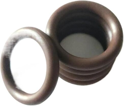 Ring Gaskets CS 4mm OD 12mm~480mm Fluorine Rubber O-Ring Washer Resistance To Oil(13x5x4mm 10pcs) in Kuwait