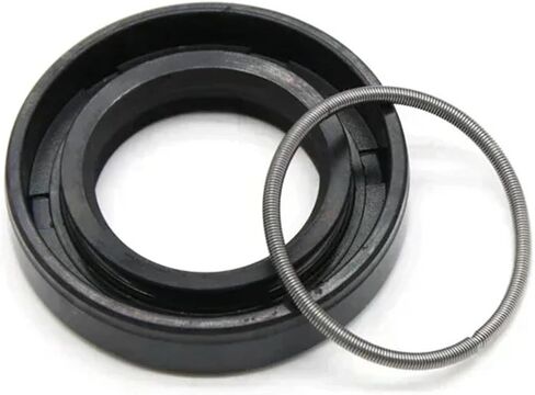 2/5 قطعة NBR النفط الأختام ID17mm TC-17 * 25/27/28/30/32/35/40/45/47 * 5/7/8/10 مللي متر النتريل المطاط رمح مزدوج الشفاه ختم جوانات (2 قطعة ، 17x24x7 مللي متر) in Kuwait