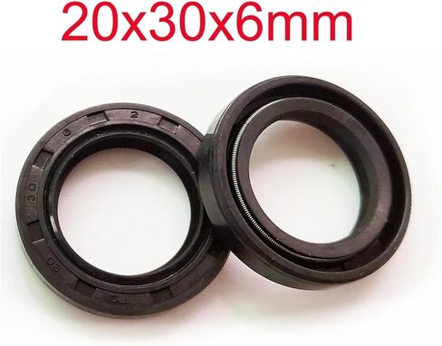 2 قطعة TC 20*30*6 مللي متر النفط ختم النتريل رمح طوقا شعاعي ET950 ET650 TG950 مولد بنزين العمود المرفقي in Kuwait