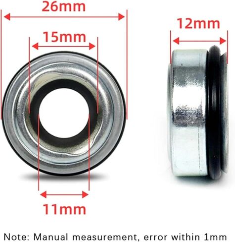 508 A/C ضاغط رمح ختم النفط الختم SD508 SD709 SD7H15 SD7V16 DKS15CH in Kuwait