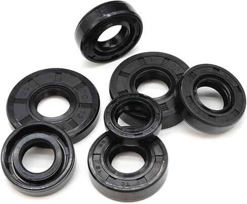 ID 17mm NBR Shaft Nitrile Rubber Oil Seal TC-17 * 25/27/28/30/32/35/40/45/47 * 5/7/8/10 Nitrile Double Lip Oil Seal(5pcs,17x28x5mm) in Saudi Arabia