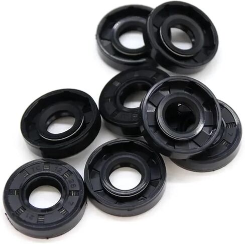ID 17mm NBR Shaft Nitrile Rubber Oil Seal TC-17 * 25/27/28/30/32/35/40/45/47 * 5/7/8/10 Nitrile Double Lip Oil Seal(5pcs,17x28x5mm) in Saudi Arabia