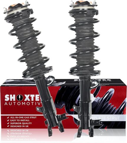 استبدال الدعامات الكاملة للزوج الأمامي من Shoxtec لسيارة Honda Civic Repl لعام 2012. الجزء رقم 172928 172927 in Kuwait