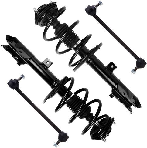 Front shock absorber for Dodge Caliber for Jeep Compass for Jeep Patriot Front Strut Sway Bar Links 4 pck, 2007-2012 for Dodge Caliber 2007-2010 for Jeep Compass for Jeep Patriot shock absorber in Saudi Arabia