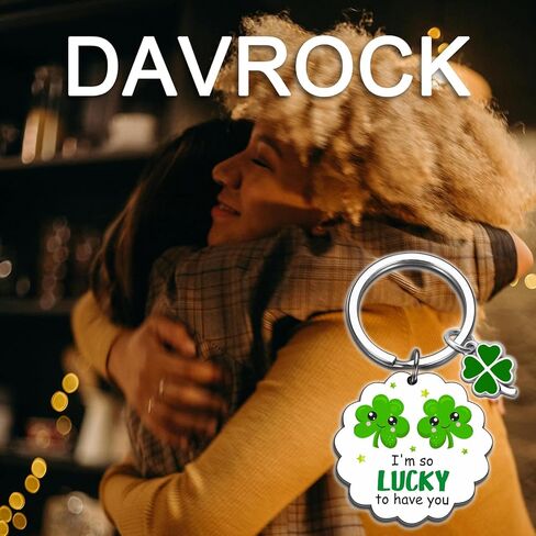 Irish Gifts for Women St Patricks Day Decorations Irish Blessing for Best Friend Keychain Shamrock Keychain Lucky Charm St Patricks Day Birthday Gifts Cute Keychains for Women in Saudi Arabia