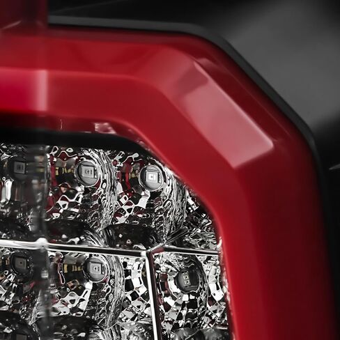 AKKON - يناسب 2015-2020 Chevy Tahoe Suburban GMC Yukon XL (طراز Cadillac Escalade) زوج مصابيح فرامل LED سوداء كاملة in Saudi Arabia