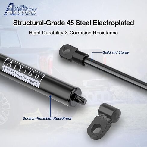 Truck Tailgate Assist, Pickup Tailgate Lift Assist Kit Compatible with 1999 2000 2001 2002 2003 2004 2005 2006 Chevy Silverado GMC Sierra 1500 2500 3500 & 2007 Classic 1500 in Saudi Arabia