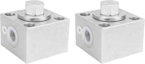 2 Set 3 Way Diverter Valve Alloy Steel Small Excavator Throttle Valve Replacement in Kuwait