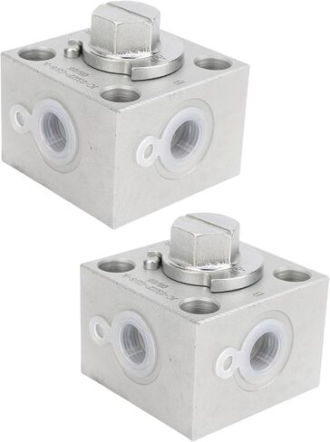 2 Set 3 Way Diverter Valve Alloy Steel Small Excavator Throttle Valve Replacement in Kuwait