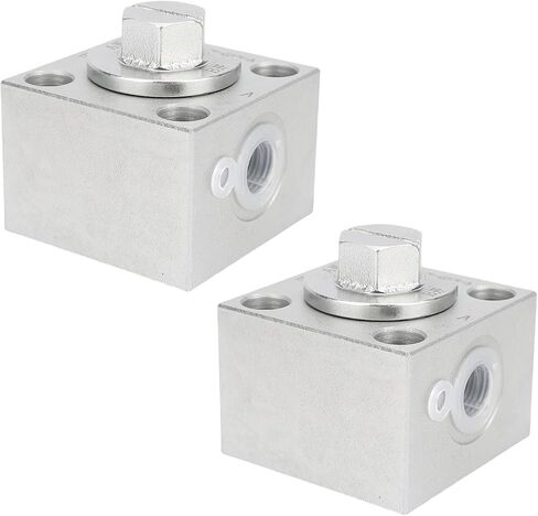 2 Set 3 Way Diverter Valve Alloy Steel Small Excavator Throttle Valve Replacement in Kuwait