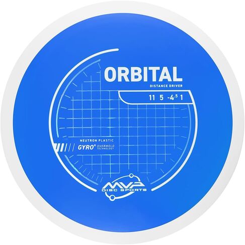 MVP Disc Sports Neutron Orbital Disc Golf Distance Driver (Colors May Vary in Saudi Arabia