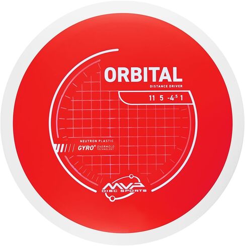 MVP Disc Sports Neutron Orbital Disc Golf Distance Driver (Colors May Vary in Saudi Arabia