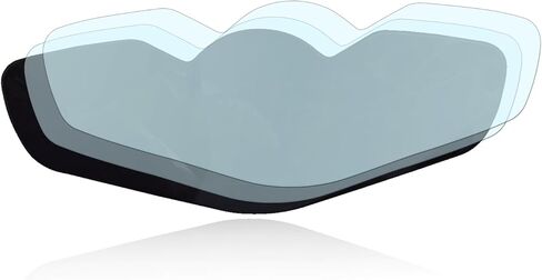 Tachometer Protective Film Display Protective Film Suitable for Kymco xCiting vs 400i 9H Nano Glass in Saudi Arabia