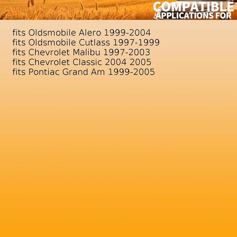 1 Piece Dual Radiator and Condenser Fan Assembly fits Chevrolet Malibu,Classic 1997 1998 1999-2005 fits Oldsmobile Alero,Cutlass 1997-2004 fits Pontiac Grand Am 1999-2005 in Kuwait