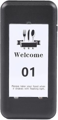 10 Pagers, Single Beeper for Restaurant Pager System Replacement, Additional Pagers for ASIN : B0D44YXB6T in Kuwait