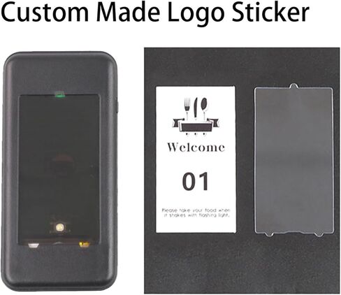 10 Pagers, Single Beeper for Restaurant Pager System Replacement, Additional Pagers for ASIN : B0D44YXB6T in Kuwait