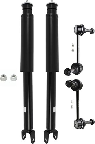 Suspension Kit with Rear Struts & Shocks Complete Assembly 2x Stabilizer Bar Link Kit for 2010 2011 2012 2013 2014 2015 2016 2017 2018 for Ford for Flex, Replace 37329R 37329R in Saudi Arabia