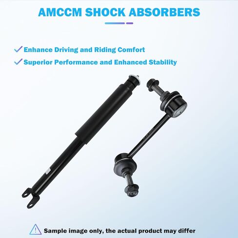 Suspension Kit with Rear Struts & Shocks Complete Assembly 2x Stabilizer Bar Link Kit for 2010 2011 2012 2013 2014 2015 2016 2017 2018 for Ford for Flex, Replace 37329R 37329R in Saudi Arabia