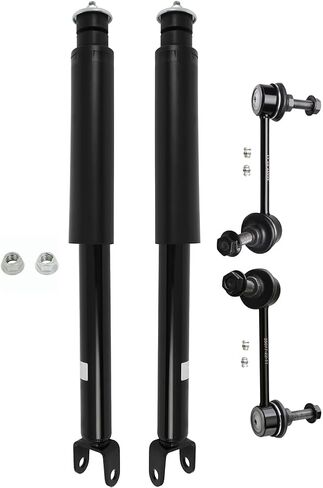 Suspension Kit with Rear Struts & Shocks Complete Assembly 2x Stabilizer Bar Link Kit for 2010 2011 2012 2013 2014 2015 2016 2017 2018 for Ford for Flex, Replace 37329R 37329R in Saudi Arabia
