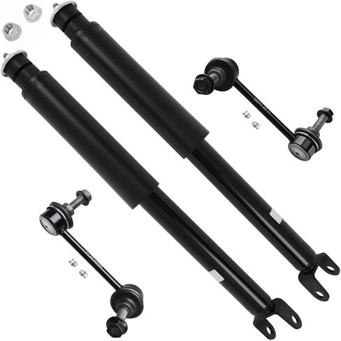 Suspension Kit with Rear Struts & Shocks Complete Assembly 2x Stabilizer Bar Link Kit for 2010 2011 2012 2013 2014 2015 2016 2017 2018 for Ford for Flex, Replace 37329R 37329R in Saudi Arabia