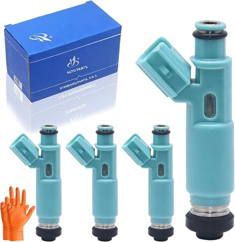 Fuel Injectors 8PCS Compatible with Chevy Silverado/Express 1500 2500 3500 2001-2006 4.8L/5.3L/6.0L, Replace# FJ315 25317628 17113698 17113553 FJ10062 in Kuwait